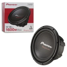 PIONEER TS-A301D4 12" 12 INCH DUAL 4 OHM VOICE COIL CAR COMPONENT SUB SUBWOOFER