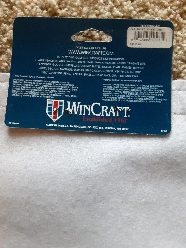 CHICAGO CUBS PENNANT WORLD SERIES CHAMPIONS PREMIUM FELT 2016 NEW - Image 4 of 4