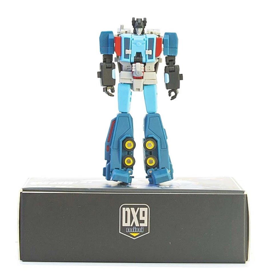 DX9-Mini 01 Doubledealer Vasili Triple Changers Action Figure toy in stock - Image 2 of 4