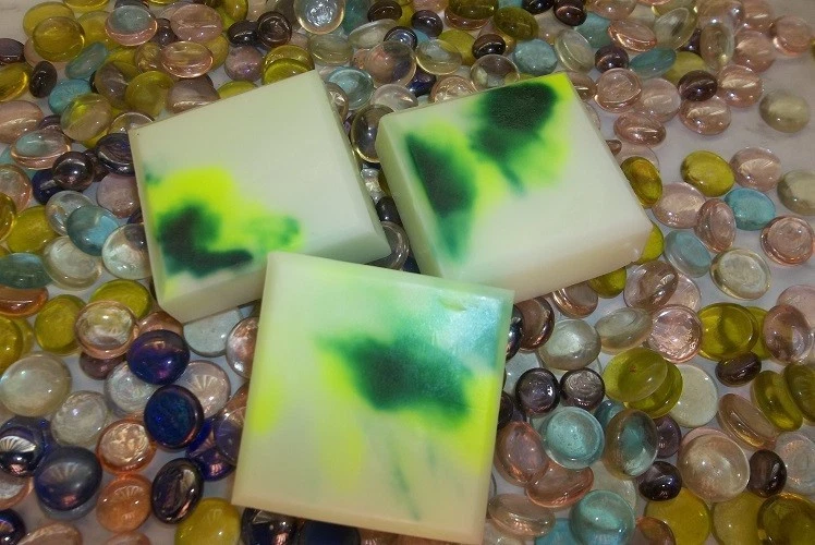 BUSINESS STARTER.... 60 BARS OF GOAT'S MILK, COCOA, MANGO, SHEA BUTTER SOAP - Image 4 of 4