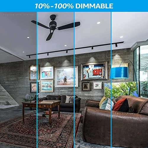 TORCHSTAR GU10 LED Light Bulb, 6.5W(50W Eqv.), 500lm, Dimmable 40° Spot Light - Image 2 of 4