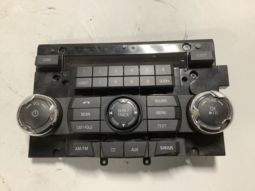 Audio Equipment Radio Control Panel Fits 10-12 FUSION 181205