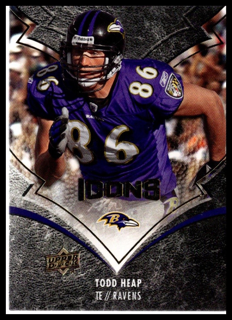 2008 Upper Deck Icons #8 Todd Heap
