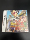 Dragon Ball Z: Attack of the Saiyans (Nintendo DS, 2009) Tested and Working CIB