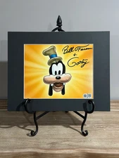 Bill Farmer Voice Of Goofy 8x10 Photo