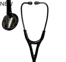 3M Littmann Master Cardiology Stethoscope, 2176,27" Black Tube,Smoke Finish