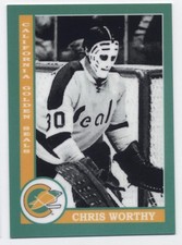 2015 SCA Lost Goalies  Chris Worthy 02/10 california golden seals