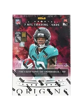 2025 PANINI ORIGINS FOOTBALL HOBBY BOX
