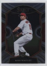 2021 Panini Select Concourse Kodi Whitley #21 0c4