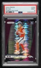 2024 Panini Prizm Rookies Purple Pulsar Prizm Bo Nix #309 PSA 9 MINT Rookie RC