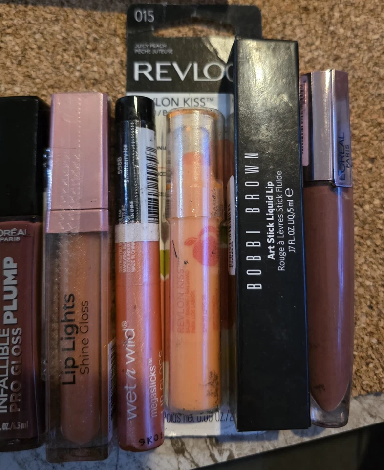 Lote 11 Bálsamo Labial Mixto Brillo Lápiz Labial Varias Marcas Nuevo Bobbi Brown, Tom Ford Foto 2 de 4