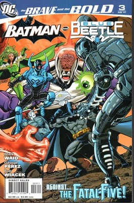 !!! DC COMICS BRAVE AND THE BOLD #3 (2007) 1ST PRINT NM !!!