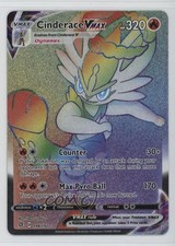 Rainbow - Cinderace VMAX Pokemon Sword & Shield Rebel Clash #194 on eBay