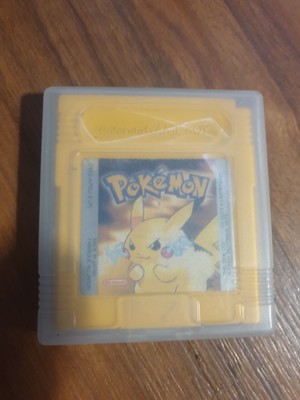 Pokemon Gelbe Version Nintendo Gameboy Color GETESTET/AUTHENTISCH