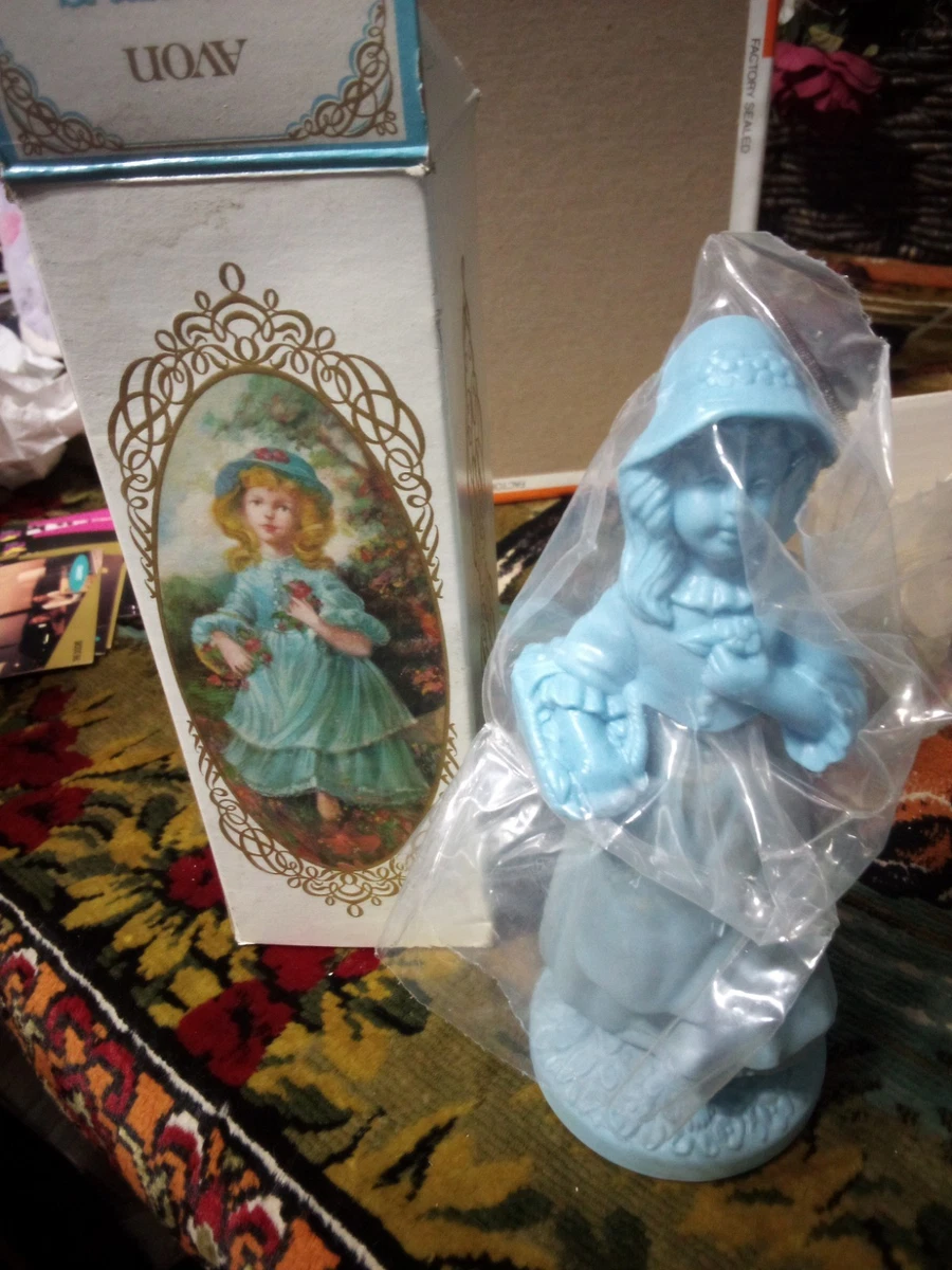 Avon Bottle Little Girl Blue for sale | eBay