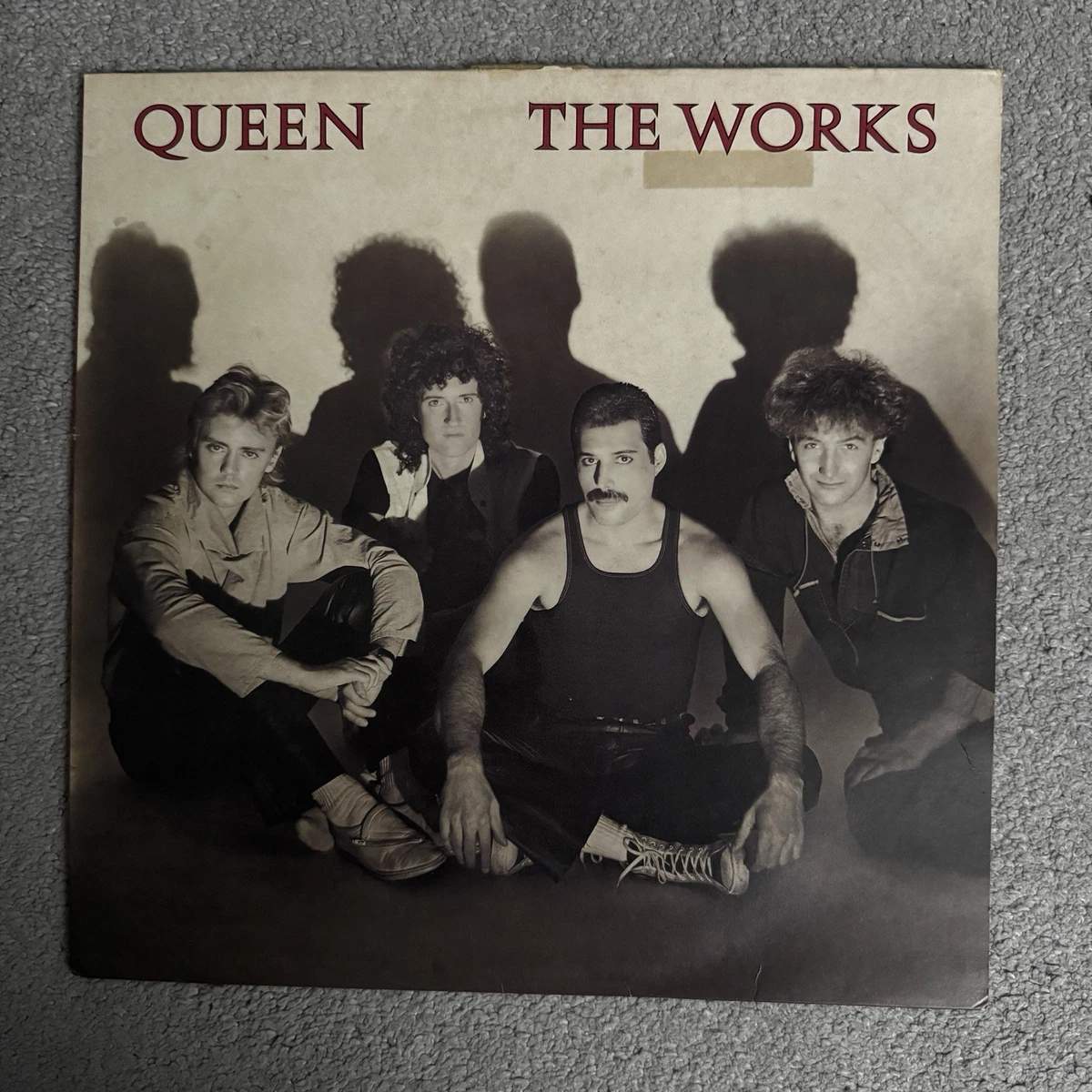 Queen the Works in Music Records for sale | eBay UK