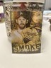 2021 Topps Fire #SM-1 Clayton Kershaw Smoke and Mirrors Gold Minted