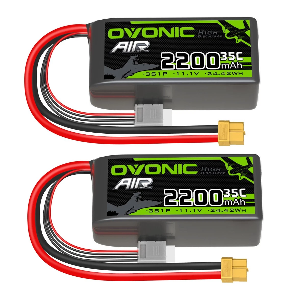 VHBW - Batteria Con Xt60 Per Modellismo Per Es. Macchine Da Corsa Elicotteri Aerei 6000mah 14 8v Li Poly 125 X 47 X 43 Mm 4062692550344