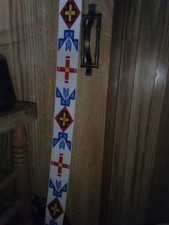 antique native american indian handmade beaded belt