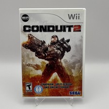 Conduit 2 (Nintendo Wii, 2011) CIB Complete with Manual