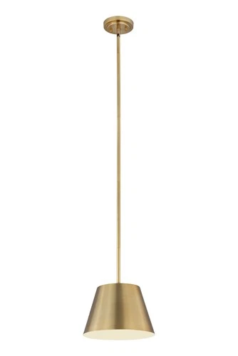 Z-Lite 2307-12 Lilly 12"W Pendant - Black - Picture 2 of 12