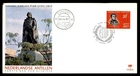 Mayfairstamps Netherlands FDC 1967 Manuel Carlos Piar and Statue First Day Cover