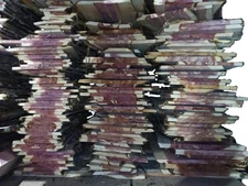 RED AROMATIC CEDAR Milled Live Edge SLABs 1/2in Thick 15 Pounds Ships Free!