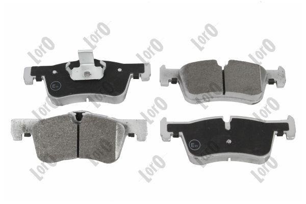 ABAKUS Brake Pad Set Disc Brake 231-01-226 for BMW