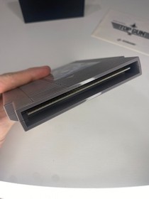 Top Gun Nintendo Konami NES Game Cartridge Manual Sleeve