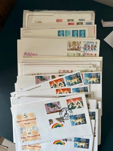 Royal Mail 1st First Day Covers Year 1981 Choose from Dropdown List GB Stamps