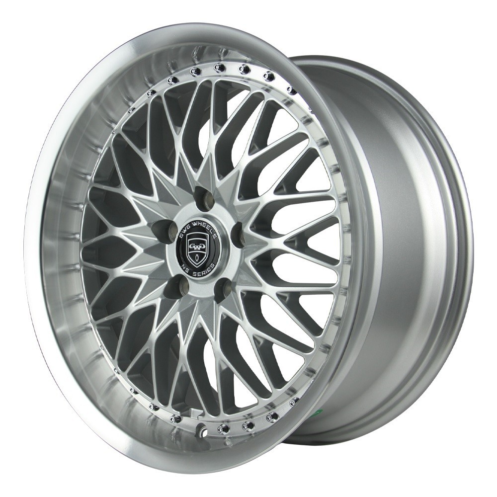NS5 19 inch Silver Chrome Rim fits ACURA NSX 2000 - 2005