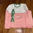 AKA Alpha Kappa Alpha Sorority Sweater Women 2XL Ivy Storehouse Set It Off — photo 2
