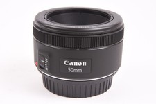 Canon EF 50mm f/1.8 STM Prime Portrait Digital Camera Lens T-12910