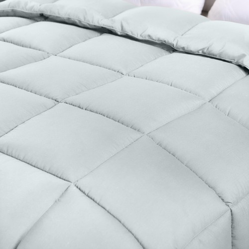Comforters Queen Size, All Season Duvet Insert, Down Alternative Box Stitched... - Picture 7 of 10