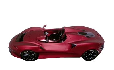 Tecnomodel 1:18 McLaren Elva 2022 matte red supercar model | eBay