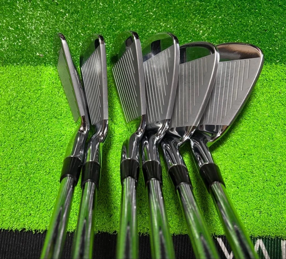 Mizuno MP-4 Muscle Back Iron Set MIZUNO Yoro 5,6,7,8,9,P USED Very Good - Image 4 of 4