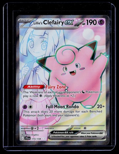 SV: Scarlet & Violet Promo Cards #195 Lillie's Clefairy ex