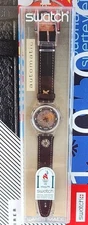 Swatch watch CHARDON SAP101 1995 Automatic 23 Jewels RARE New Old Stock