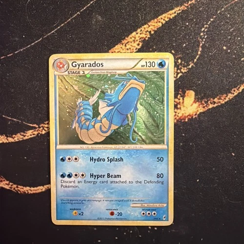 Gyarados 7/95 Call of Legends Holo