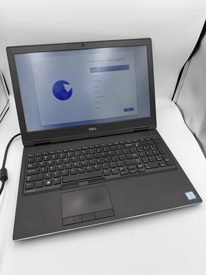 Dell Precision 7530 15.6'' i7 8850H 16GB 256GB SSD Quadro P2000 Win 11 Laptop
