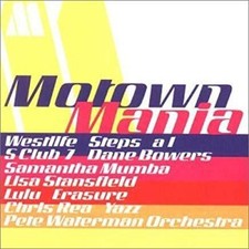 Motown Mania BRAND NEW SEALED MUSIC ALBUM CD - AU STOCK