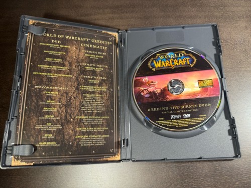 World Of Warcraft Collector’s Edition Original Vanilla 2004 Complete Mint - Picture 13 of 21