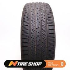 Set Of 4 Used 23555r19 Continental Crosscontact Lx Sport - 101h - 7.532