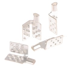 10Pcs Heat High Quality Electric Floor Heating Film Clips Connection Clamps