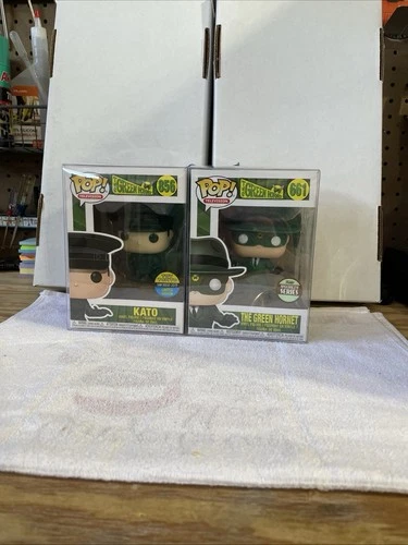 Funko Pop! Television The Green Hornet & Kato #856, 661 - Toy Tokyo