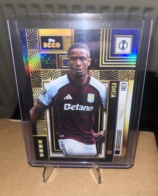 Ezri Konsa /99 - Topps Deco 2025-26