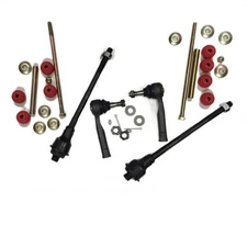 Sway Bar Links Inn Out Tie Rods 6pc Kit Fits for Chevrolet Tahoe 00-06
