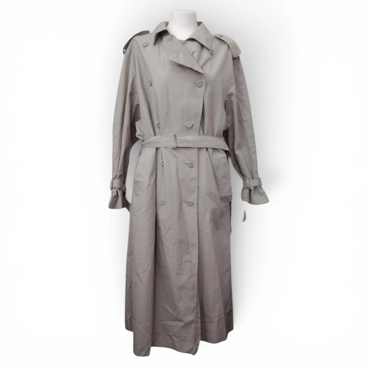Gray Trench Coats for Women | eBay