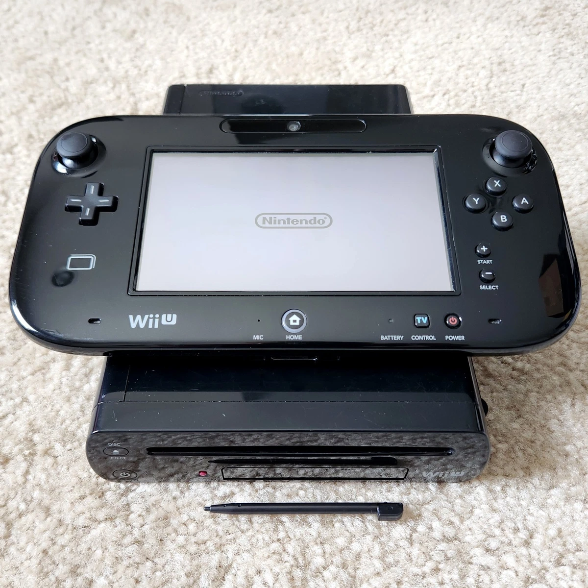 Nintendo Wii U - Deluxe NTSC-U/C Video Game Consoles for sale | eBay