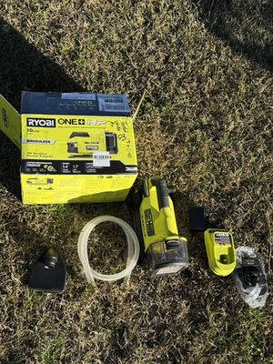 #ad Ryobi ONE HP 18V Transfer Pump W 2 Ah Battery and Charger Cordless RY20WP182K $124.99